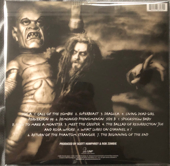 Hellbilly Deluxe (VINYL) | Near Mint (NM or M-) Near Mint (NM or M-) - METAL / USED *NEAR MINT*