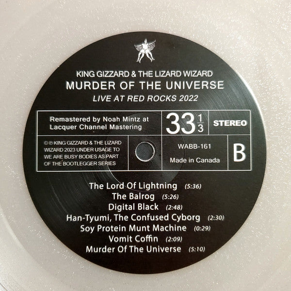 Murder Of The Universe (Live At Red Rocks 2022) | Near Mint (NM) Mint (M) - METAL / USED *NEAR MINT*