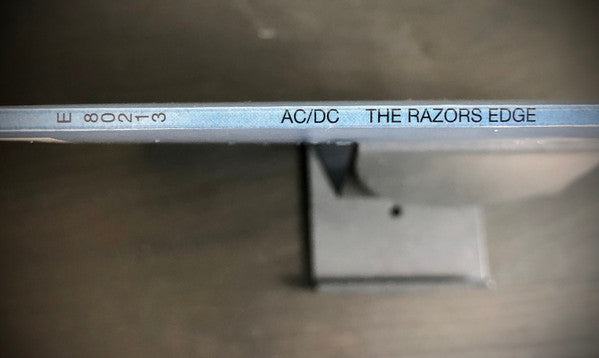 The Razors Edge (VINYL) | Near Mint (NM or M-) Near Mint (NM or M-) - METAL / USED *NEAR MINT*