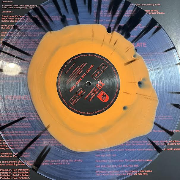 Infest The Rats' Nest (COLOR VINYL) | Near Mint (NM or M-) Near Mint (NM or M-) - METAL / USED *NEAR MINT*