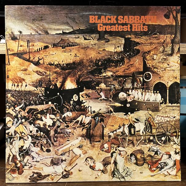 Greatest Hits (VINYL) | Near Mint (NM or M-) Near Mint- (NM-) - METAL / USED *NEAR MINT*