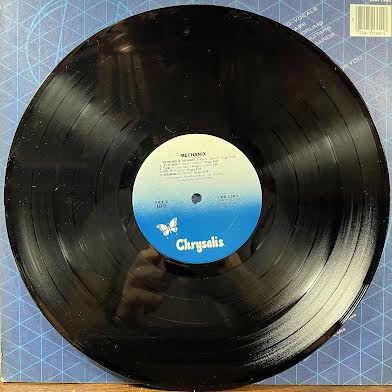 Mechanix (VINYL) | Near Mint (NM or M-) Excellent (EX) - METAL / USED *NEAR MINT*