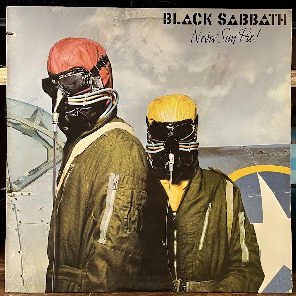 Never Say Die! (VINYL) | Near Mint (NM or M-) Excellent+ (EX+) - METAL / USED *NEAR MINT*