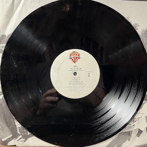 The Last In Line (VINYL) | Near Mint (NM or M-) Excellent+ (EX+) - METAL / USED *NEAR MINT*