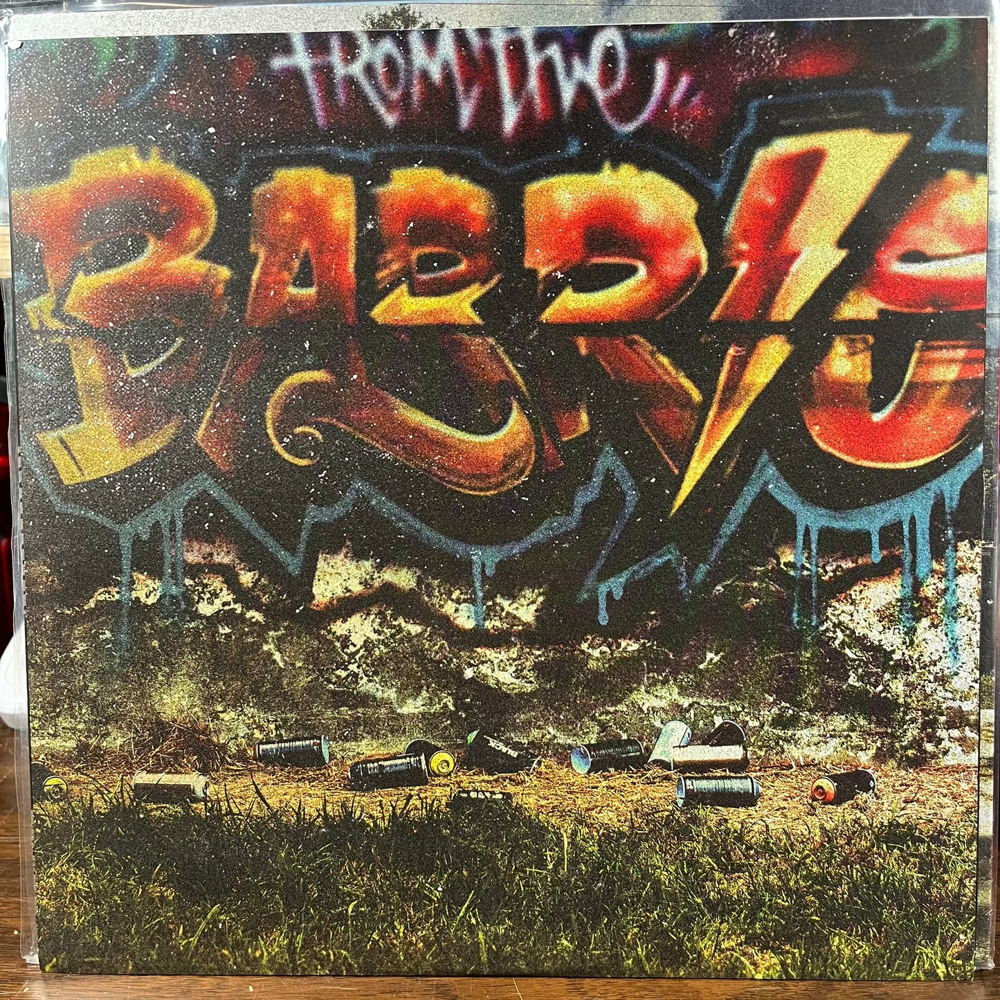 Straight From The Barrio *SIGNED* (VINYL) | Near Mint (NM) Near Mint (NM) - METAL / USED *NEAR MINT*