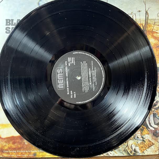 Greatest Hits (VINYL) | Near Mint (NM or M-) Near Mint- (NM-) - METAL / USED *NEAR MINT*
