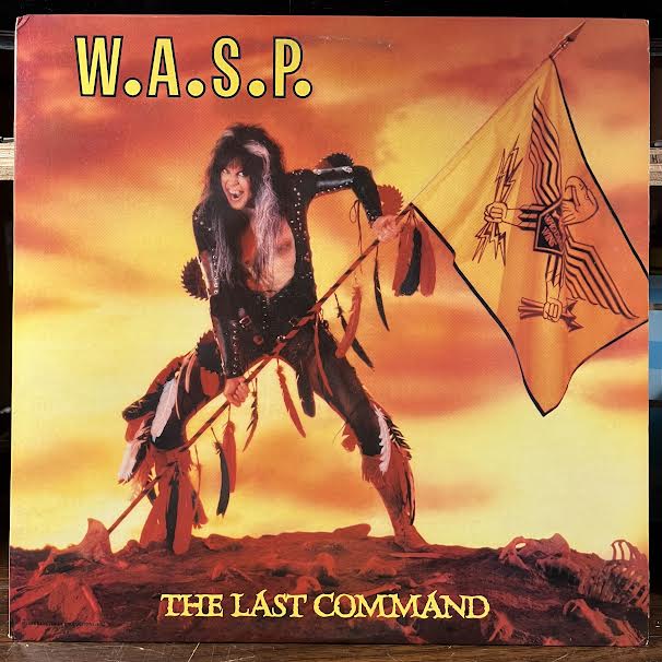 The Last Command (VINYL) | Near Mint (NM or M-) Near Mint (NM or M-) - METAL / USED *NEAR MINT*