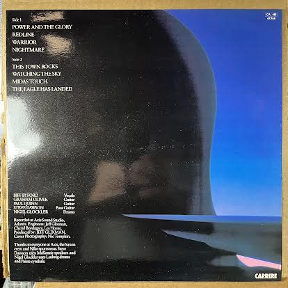 Power & The Glory (VINYL) | Near Mint (NM or M-) Near Mint (NM or M-) - METAL / USED *NEAR MINT*