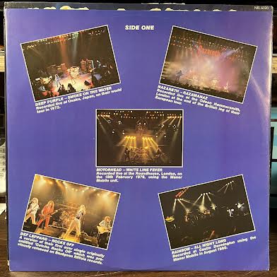 Live And Heavy (VINYL) | Near Mint (NM or M-) Near Mint (NM or M-) - METAL / USED *NEAR MINT*