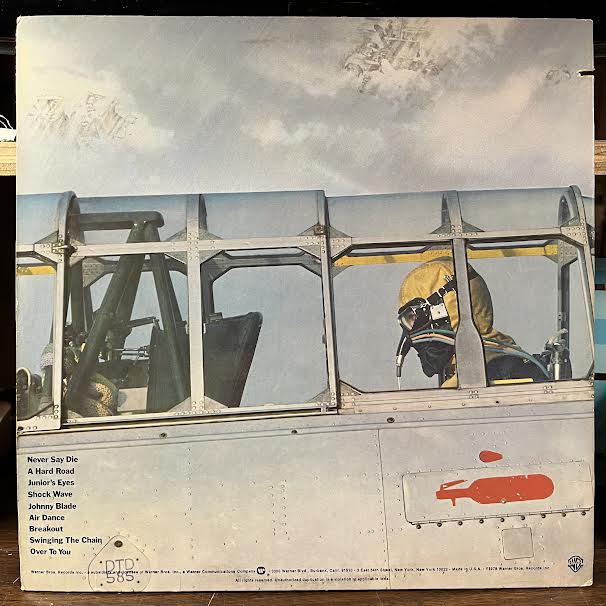 Never Say Die! (VINYL) | Near Mint (NM or M-) Excellent+ (EX+) - METAL / USED *NEAR MINT*