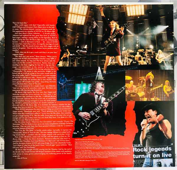 The Razors Edge (VINYL) | Near Mint (NM or M-) Near Mint (NM or M-) - METAL / USED *NEAR MINT*