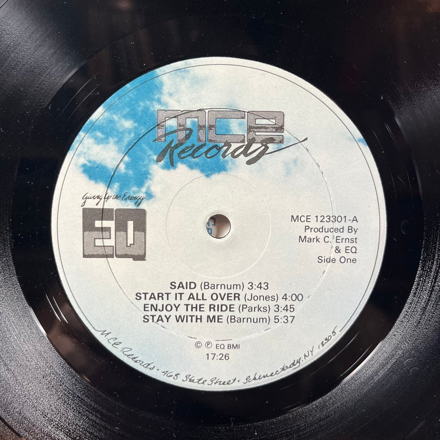 Giving Up The Energy (VINYL) | Near Mint (NM) Excellent (EX) - METAL / USED *NEAR MINT*