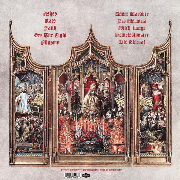 Prequelle (COLOR VINYL) | Near Mint (NM or M-) Near Mint (NM or M-) - METAL / USED *NEAR MINT*