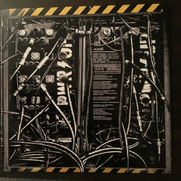 PWR/UP (VINYL) | Near Mint (NM) Near Mint (NM) - METAL / USED *NEAR MINT*