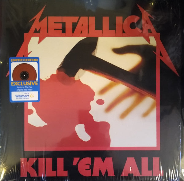 Kill 'Em All (VINYL) | Near Mint (NM) Mint (M) - METAL / USED *NEAR MINT*