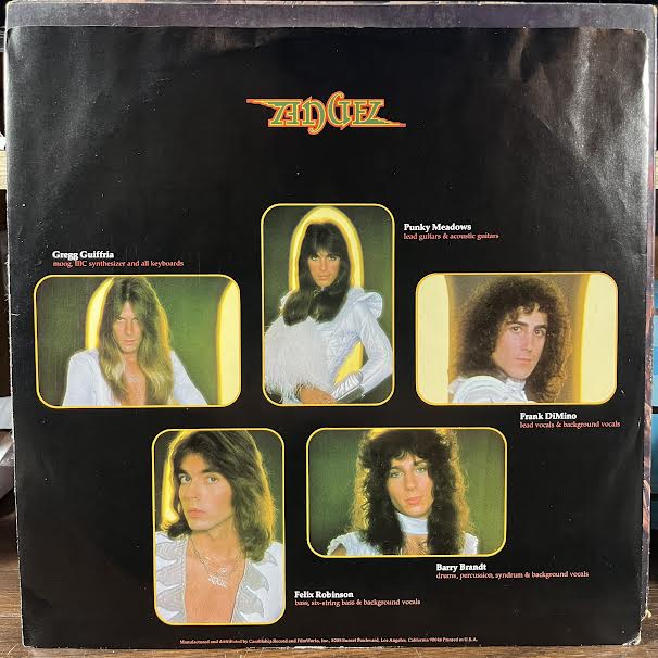 White Hot (VINYL) | Near Mint (NM or M-) Excellent (EX) - METAL / USED *NEAR MINT*