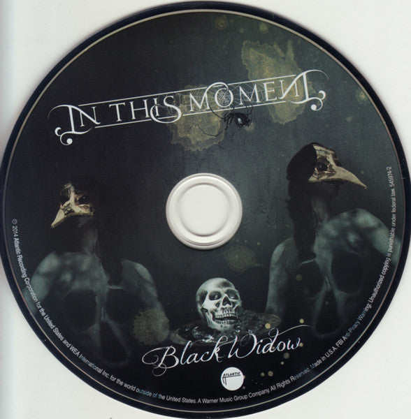 Black Widow (CD) | Near Mint (NM) Excellent (EX) - METAL / USED *NEAR MINT*