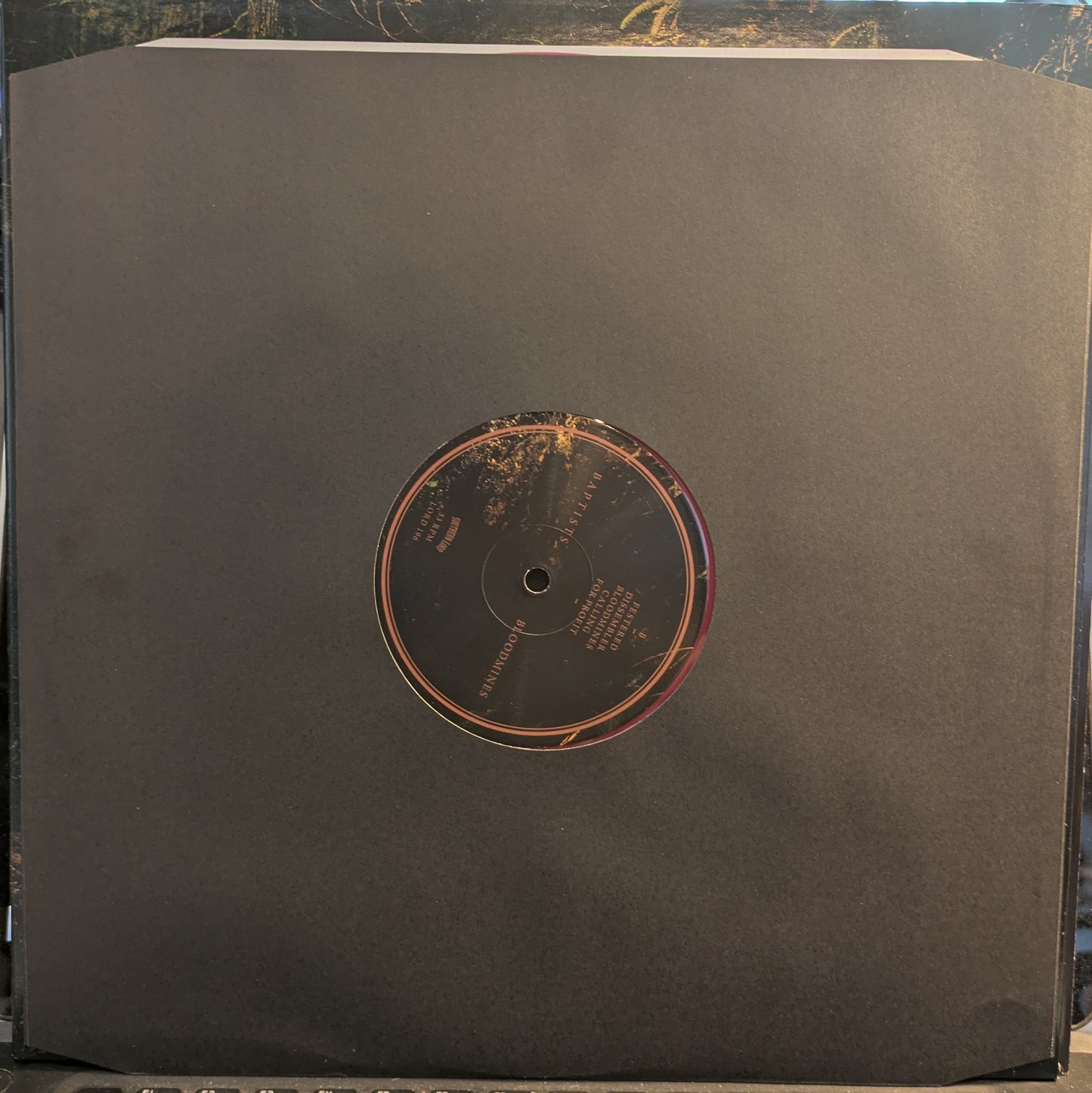 Bloodmines (RED VINYL) | Near Mint (NM or M-) Mint (M) - METAL / USED *NEAR MINT*