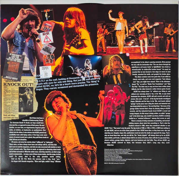 Fly On The Wall (VINYL) | Near Mint (NM or M-) Near Mint (NM or M-) - METAL / USED *NEAR MINT*
