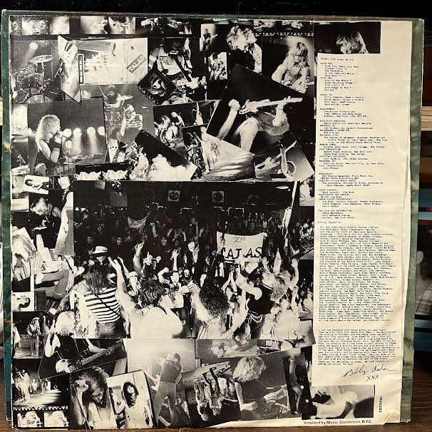 Live Speed On Ice (VINYL) | Near Mint (NM or M-) Excellent+ (EX+) - METAL / USED *NEAR MINT*