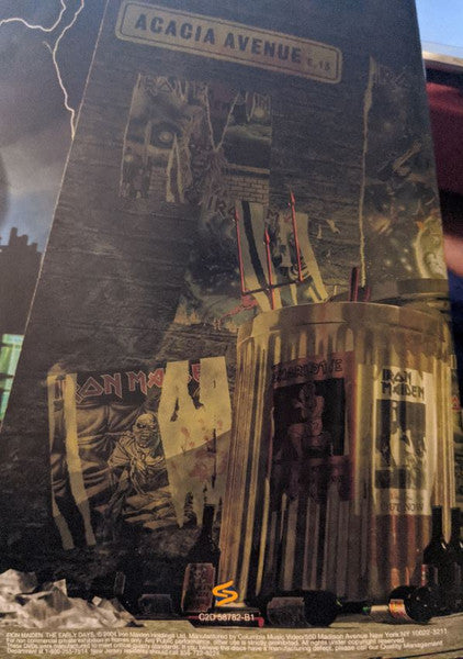 The History Of Iron Maiden Part 1: The Early Days (DVD) | - METAL / USED *NEAR MINT*