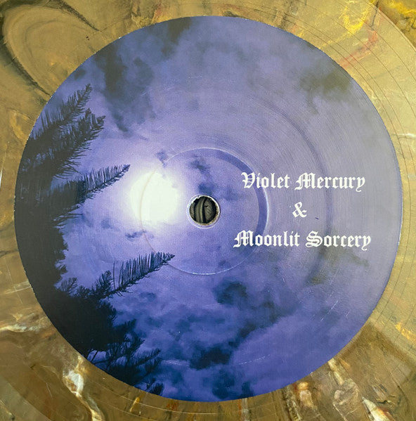 Archaic Nocturnal Witchery, Violet Mercury & Moonlit Sorcery (VINYL) | Near Mint (NM or M-) Near Mint (NM) - METAL / USED *NEAR MINT*