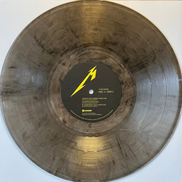 72 Seasons (2xMET CLUB SMOKY BLACK VINYL) | Near Mint (NM or M-) Near Mint (NM or M-) - METAL / USED *NEAR MINT*