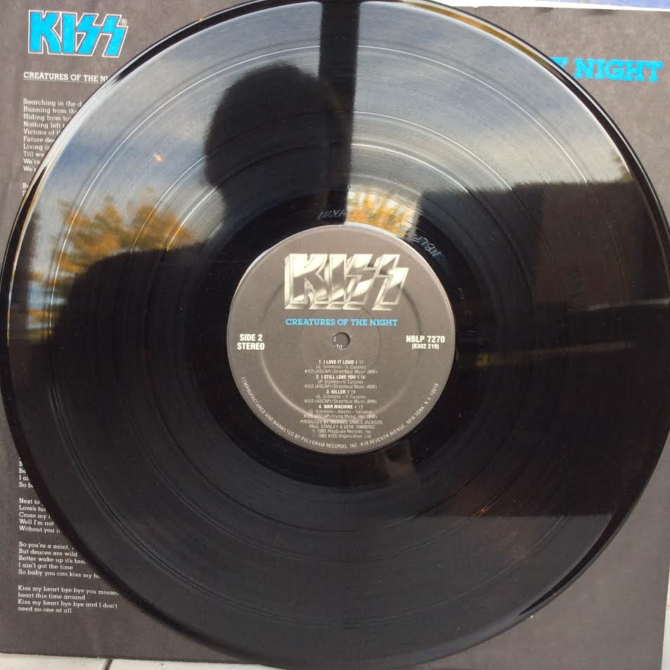 Creatures Of The Night (VINYL) | Near Mint (NM) Excellent (EX) - METAL / USED *NEAR MINT*