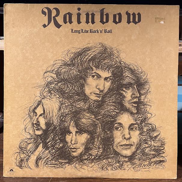Long Live Rock 'N' Roll (VINYL) | Near Mint (NM or M-) Excellent (EX) - METAL / USED *NEAR MINT*