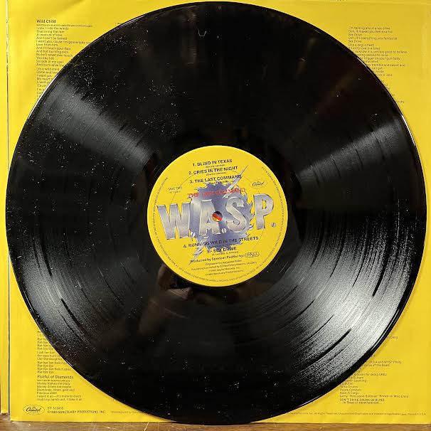 The Last Command (VINYL) | Near Mint (NM or M-) Near Mint (NM or M-) - METAL / USED *NEAR MINT*