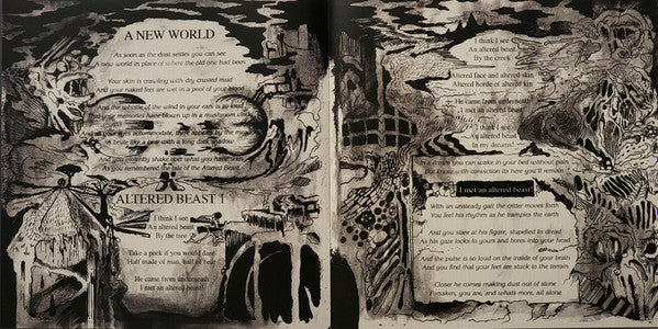 Murder Of The Universe (COLOR VINYL) | Near Mint (NM or M-) Near Mint (NM or M-) - METAL / USED *NEAR MINT*