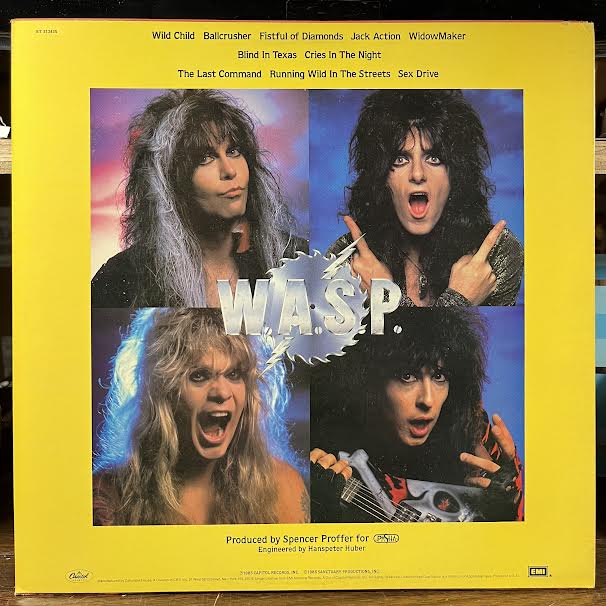 The Last Command (VINYL) | Near Mint (NM or M-) Near Mint (NM or M-) - METAL / USED *NEAR MINT*