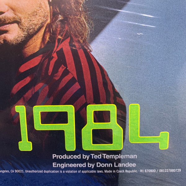 1984 (VINYL) | Near Mint (NM) Near Mint (NM) - METAL / USED *NEAR MINT*