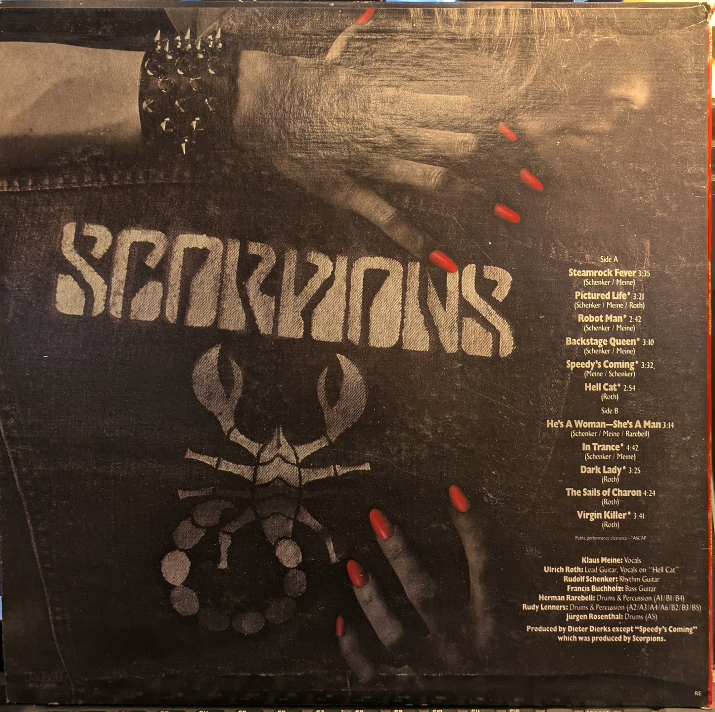 Best Of Scorpions (VINYL) | Near Mint (NM) Excellent+ (EX+) - METAL / USED *NEAR MINT*