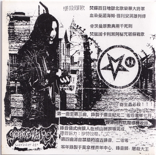 瘴疠禁室 (7" VINYL) | Near Mint (NM) Near Mint (NM) - METAL / USED *NEAR MINT*