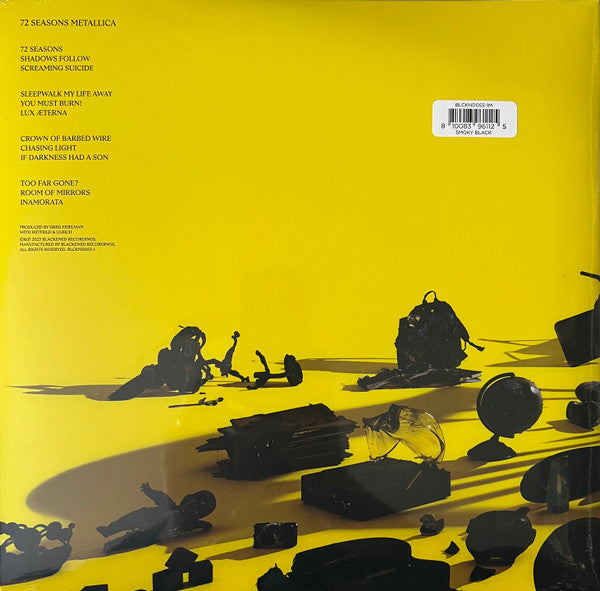 72 Seasons (2xMET CLUB SMOKY BLACK VINYL) | Near Mint (NM or M-) Near Mint (NM or M-) - METAL / USED *NEAR MINT*