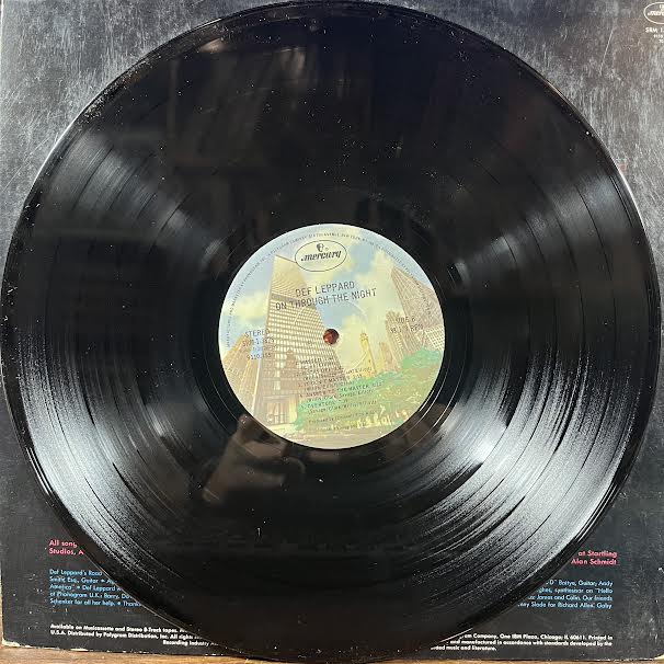 On Through The Night (VINYL) | Near Mint (NM or M-) Excellent (EX) - METAL / USED *NEAR MINT*