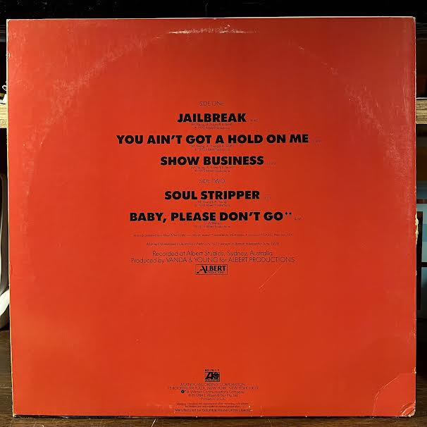 '74 Jailbreak (VINYL) | Near Mint (NM or M-) Excellent (EX) - METAL / USED *NEAR MINT*