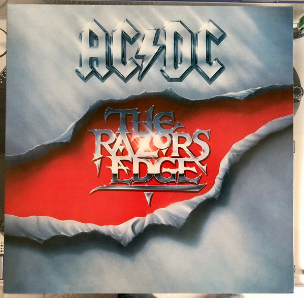 The Razors Edge (VINYL) | Near Mint (NM or M-) Near Mint (NM or M-) - METAL / USED *NEAR MINT*