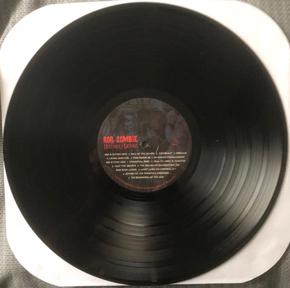 Hellbilly Deluxe (VINYL) | Near Mint (NM or M-) Near Mint (NM or M-) - METAL / USED *NEAR MINT*