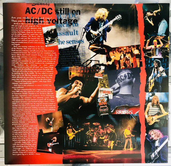 The Razors Edge (VINYL) | Near Mint (NM or M-) Near Mint (NM or M-) - METAL / USED *NEAR MINT*