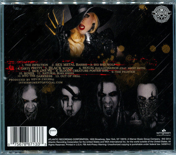 Black Widow (CD) | Near Mint (NM) Excellent (EX) - METAL / USED *NEAR MINT*