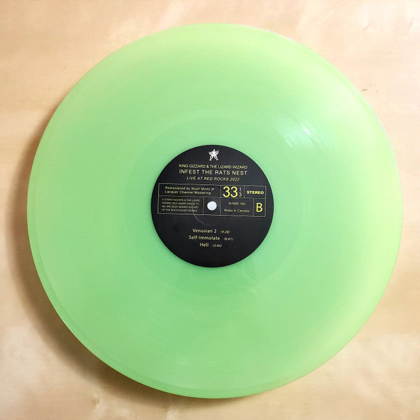 Infest The Rats Nest (Live At Red Rocks 2022) (VINYL) | Near Mint (NM) Mint (M) - METAL / USED *NEAR MINT*