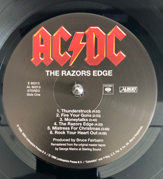 The Razors Edge (VINYL) | Near Mint (NM or M-) Near Mint (NM or M-) - METAL / USED *NEAR MINT*