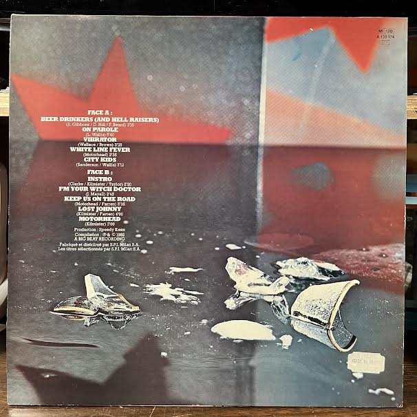 Beer Drinkers (VINYL) | Near Mint (NM or M-) Near Mint (NM or M-) - METAL / USED *NEAR MINT*