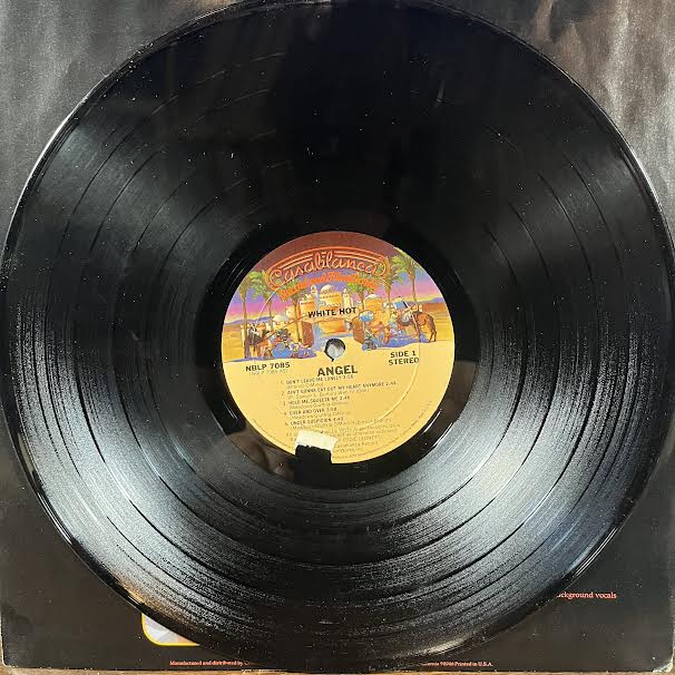 White Hot (VINYL) | Near Mint (NM or M-) Excellent (EX) - METAL / USED *NEAR MINT*