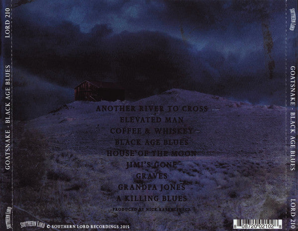 Black Age Blues (CD) | Near Mint (NM) Near Mint (NM) - METAL / USED *NEAR MINT*