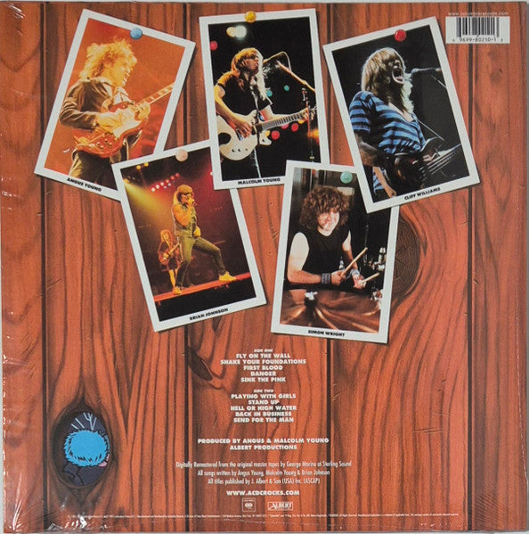 Fly On The Wall (VINYL) | Near Mint (NM or M-) Near Mint (NM or M-) - METAL / USED *NEAR MINT*