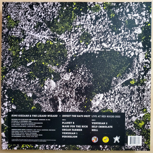 Infest The Rats Nest (Live At Red Rocks 2022) (VINYL) | Near Mint (NM) Mint (M) - METAL / USED *NEAR MINT*