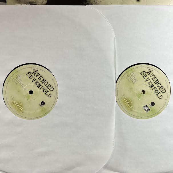 The Stage (4xVINYL) | Near Mint (NM or M-) Near Mint (NM or M-) - METAL / USED *NEAR MINT*
